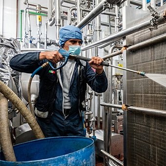 Instalaciones industriales atendidas por CONESTRA - Sinbiotik