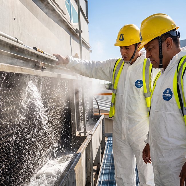 Ingeniería y mantenimiento preventivo de equipos industriales CONESTRA
