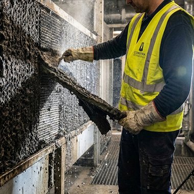 Supervisión técnica y diagnóstico de calidad de agua en planta