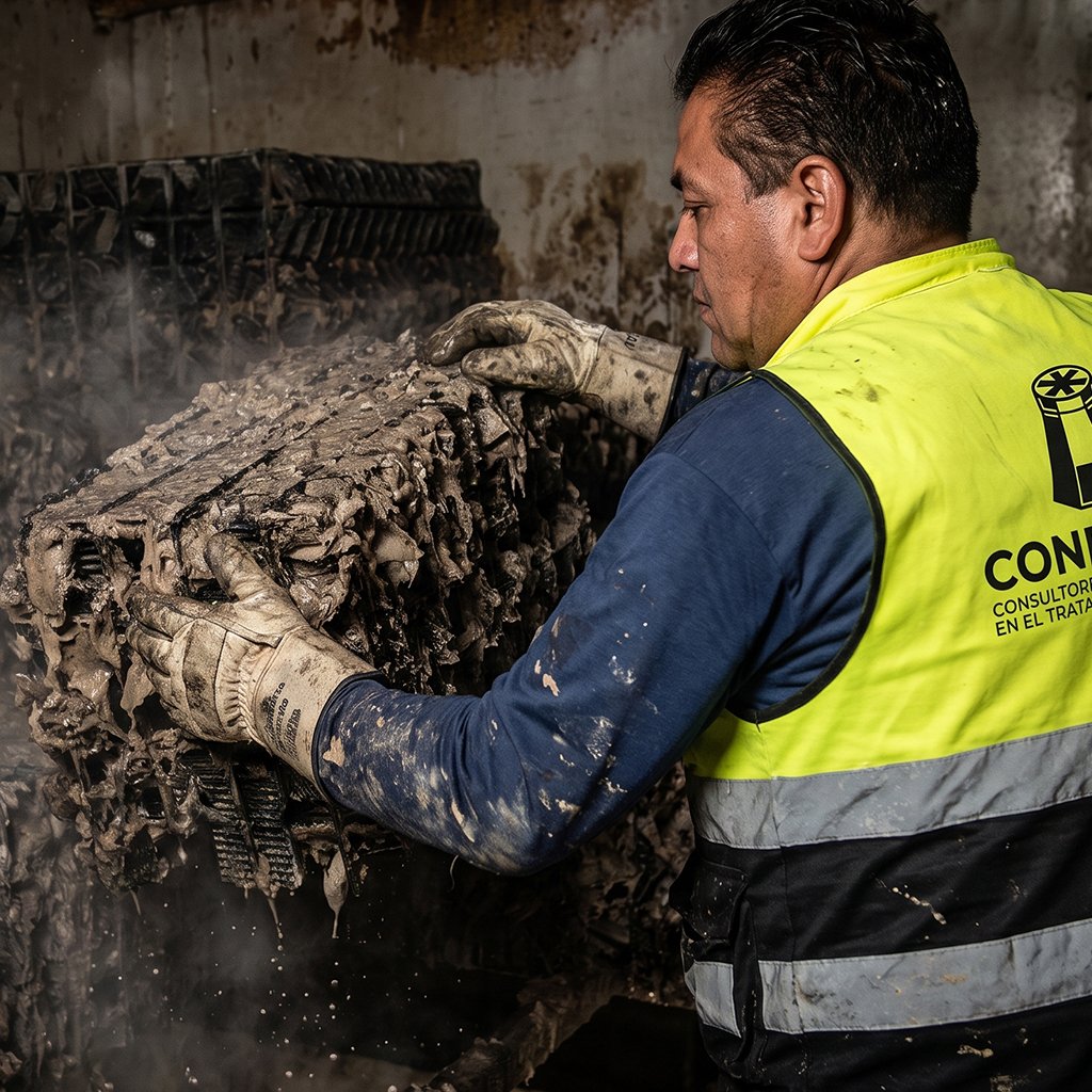 Mantenimiento preventivo y desincrustación química en calderas y chillers
