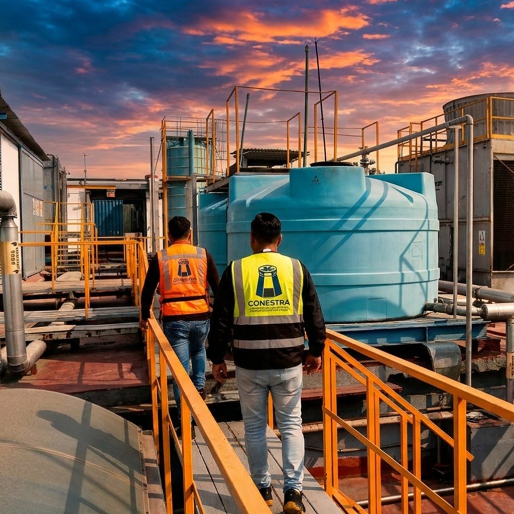 Tratamiento integral de agua para calderas, chillers y torres de enfriamiento